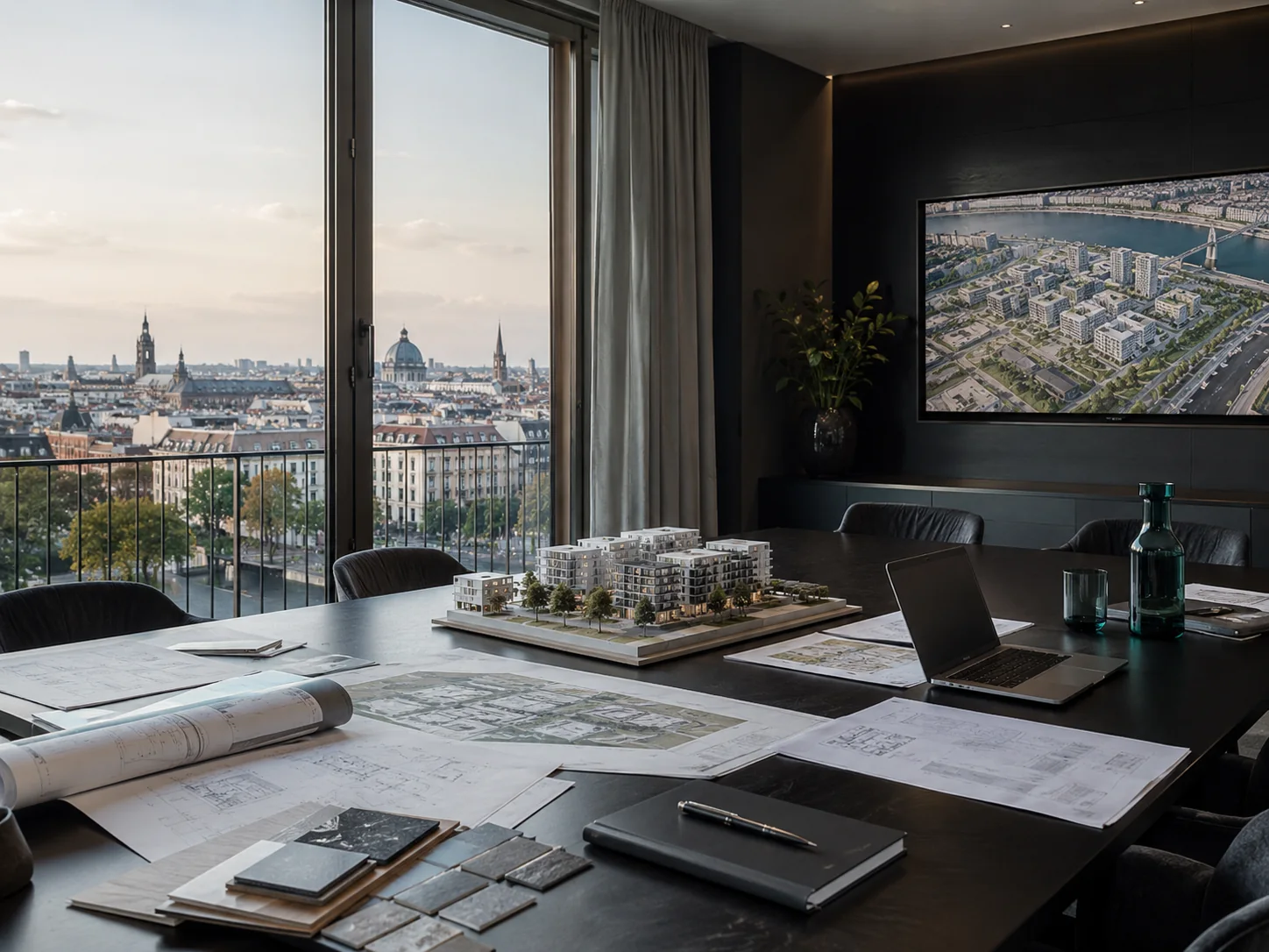 European real estate development strategy workshop