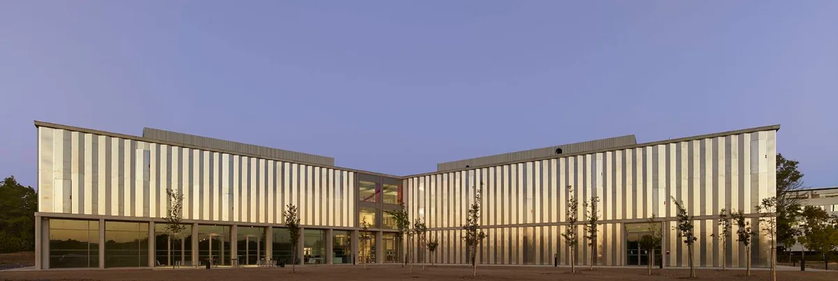 Completed ENOVA education campus