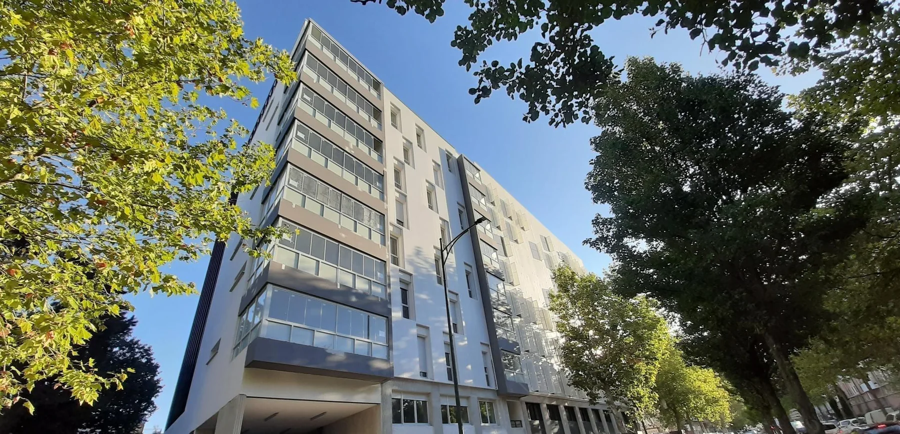 Completed ENVUE residential project