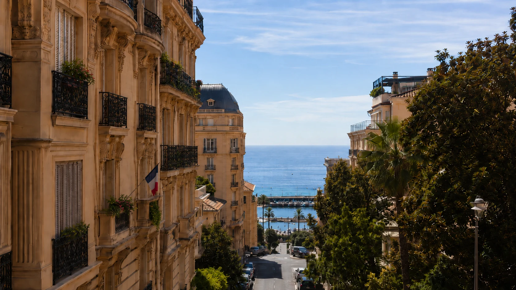 French Riviera premium residential and hospitality market
