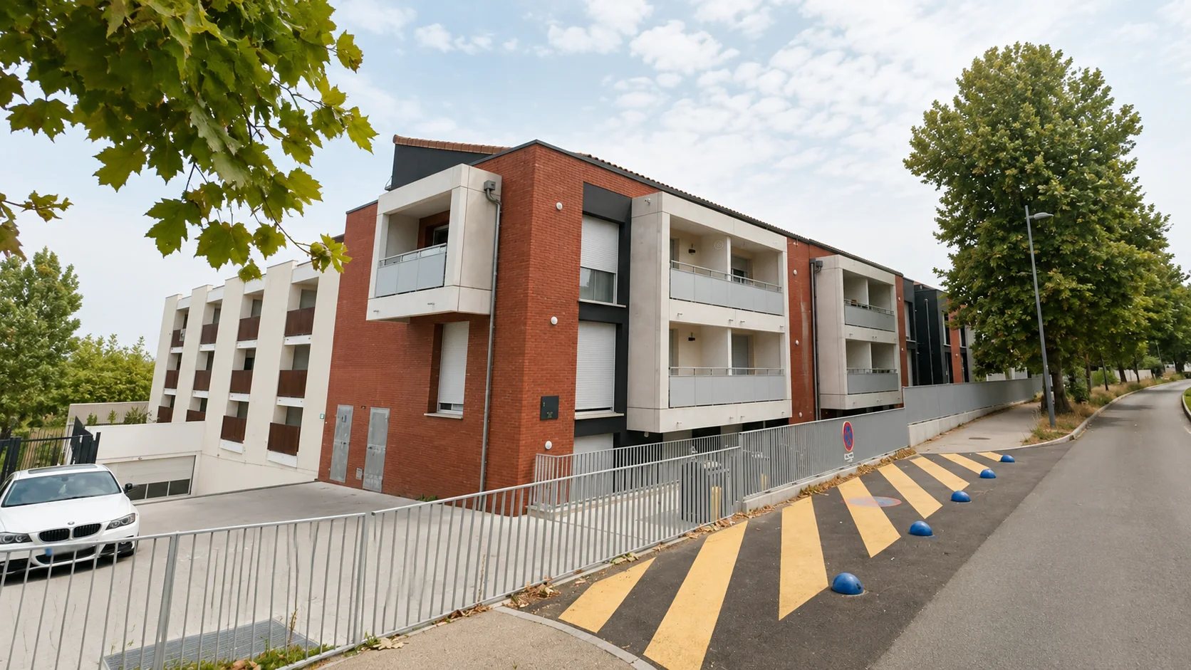 Ilona residential project after delivery