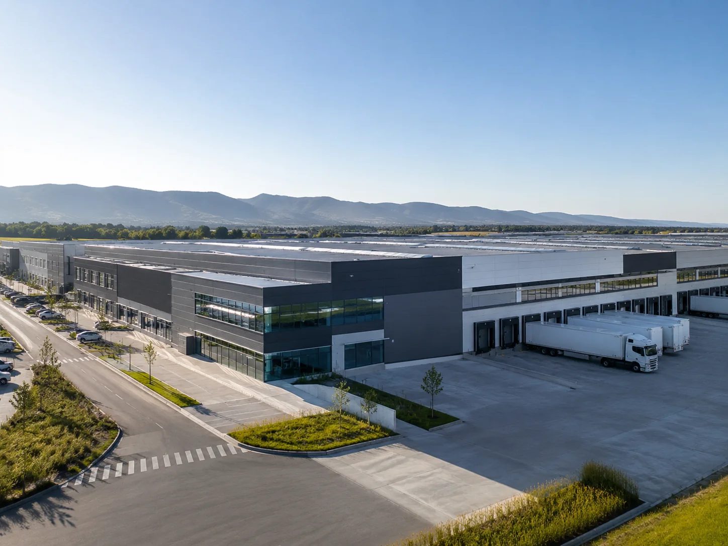 European logistics development