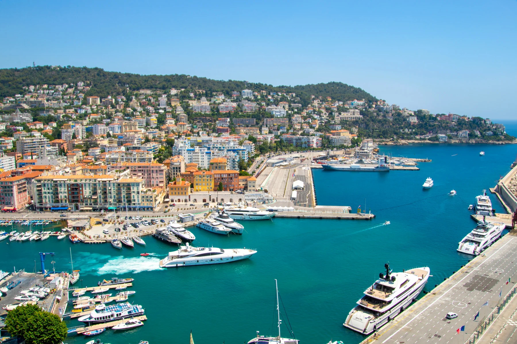 French Riviera premium residential and hospitality market