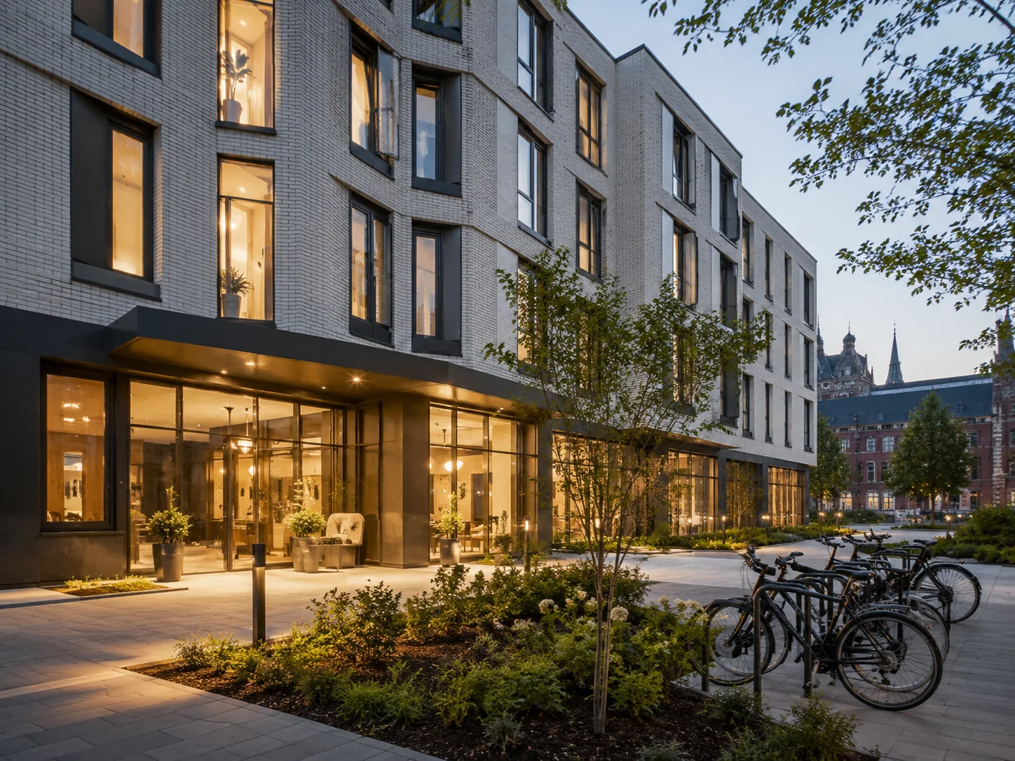 European university city student housing