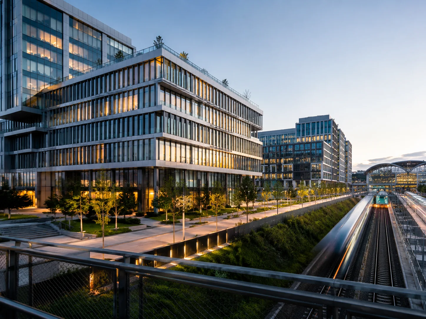 Toulouse technology and aerospace business district