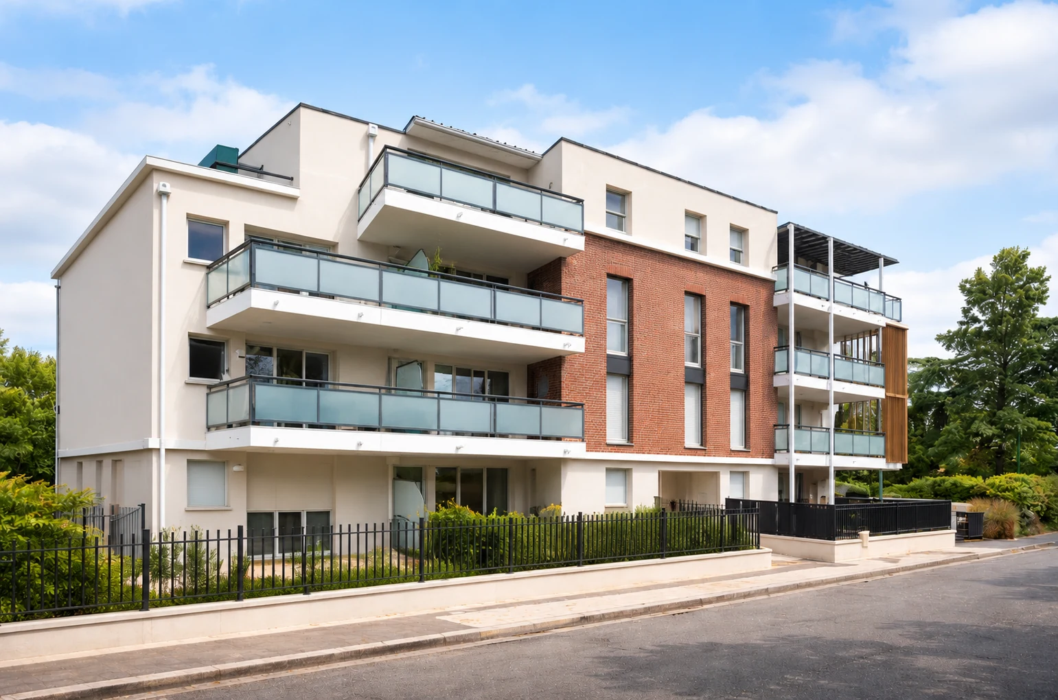 Completed Villa O Centre residential project
