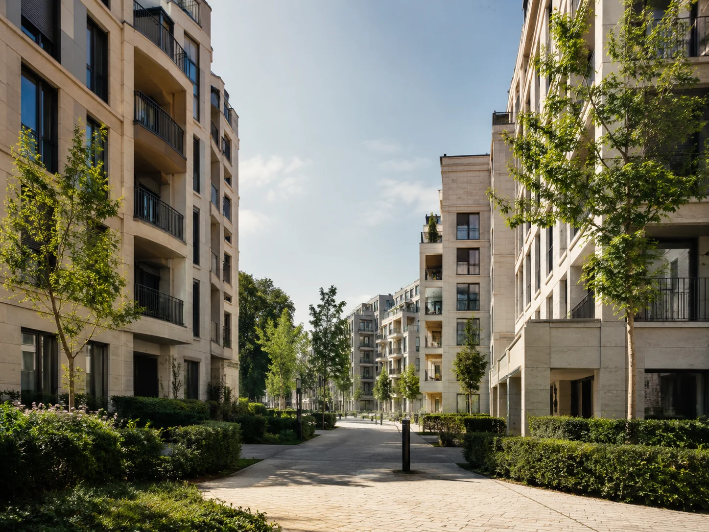 Urban regeneration reference environment
